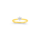 9ct-6-Claw-Diamond-Illusion-Set-Solitaire-Ring Sale