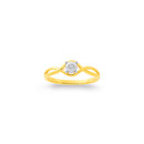 9ct-Set-Full-Twist-Diamond-Solitaire-Ring-Total-Diamond-Weight-02ct Sale