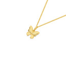 9ct-Polished-Mini-Butterfly-Pendant Sale
