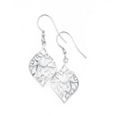 Sterling-Silver-Filigree-Twist-Drop-Earrings Sale