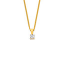 9ct-Diamond-Pendant Sale