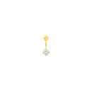 9ct-6mm-Cubic-Zirconia-Belly-Bar Sale