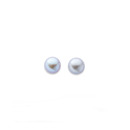 9ct-75-8mm-Grey-Freshwater-Pearl-Studs Sale
