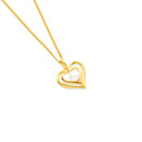 9ct-Freshwater-Pearl-Diamond-Pendant Sale