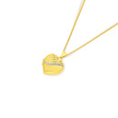 9ct-Diamond-Set-Heart-Locket Sale