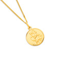 9ct-16mm-St-Christopher-Pendant Sale