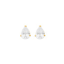9ct-Cubic-Zirconia-Stud-Earrings Sale
