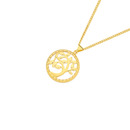 9ct-Open-Circle-Tree-of-Life-Pendant Sale