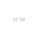 Sterling-Silver-Butterfly-Studs Sale