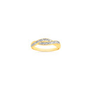 9ct-Diamond-Crossover-Swirl-Dress-Ring Sale