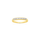 9ct-Gold-Diamond-Anniversary-Band Sale