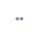 9ct-Created-Sapphire-Stud-Earrings Sale