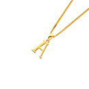 9ct-Initial-Letter-A Sale
