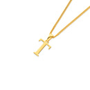 9ct-Initial-Letter-T Sale