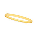 9ct-5x65mm-Solid-Bangle Sale