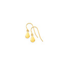 9ct-Drop-Earrings Sale