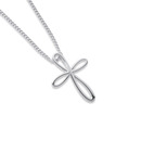 Sterling-Silver-Infinity-Cross-Pendant Sale