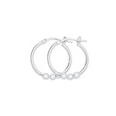 Silver-15mm-Ball-Hoops Sale