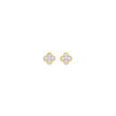 10ct-Element-Lab-Diamond-Clover-Studs Sale