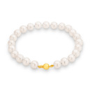 9ct-19cm-Cultured-Freshwater-Pearl-Bracelet Sale