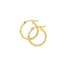 9ct-15mm-Twist-Hoops Sale