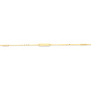 9ct-19cm-Mini-Plate-Bracelet Sale