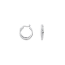 Sterling-Silver-Cubic-Zirconia-Hoops Sale