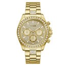 GUESS-Victor-Mens-Gold-Tone-Multifunction-Watch-GW1136G2 Sale