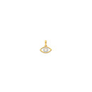 9ct-Diamond-Mini-Evil-Eye-Pendant Sale