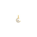 9ct-Diamond-Mini-Moon-Star-Pendant Sale
