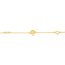 9ct-19cm-Heart-Tree-Infinity-Bracelet Sale