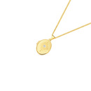 9ct-17mm-Diamond-Sunray-Open-Locket Sale