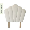 Design-Republique-Vanessa-Headboard-Ivory Sale