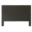 Design-Republique-Jade-Linen-Look-Headboard-Charcoal Sale