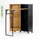 Design-Republique-Blanc-Collapsible-Wine-Bar-Leaner Sale