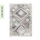 Malaga-Smoke-Diamond-Floor-Rugs Sale