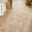 Eco-Collection-Jute-Aztec-Rugs Sale