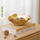 Design-Republique-Teak-Wavy-Bowl Sale