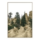 Design-Republique-Kai-Forestry-Framed-Canvas Sale