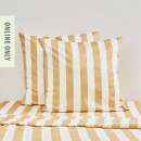 Design-Republique-Ariana-Stripe-Cotton-European-Pillowcase-Pair Sale