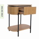 Design-Republique-Ash-1-Drawer-Bedside-Table Sale