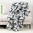 Design-Republique-Mono-Faux-Fur-Blanket Sale