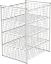 Flexi-Storage-Home-Solutions-4-Wire-Basket-Frame-Kit Sale