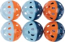 NEW-Happy-Tails-Bell-Balls-Pack-of-6 Sale