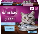 NEW-Whiskas-85g-Wet-Cat-Food-Pack-of-60 Sale