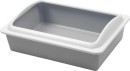 NEW-Happy-Tails-Cat-Litter-Tray-with-Lid Sale