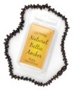 AMBER-Beads-1415-inch-Baby-Necklace-Dark-Cognac Sale