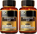 GO-Healthy-GO-Magnesium-Sleep-60-VegeCapsules Sale