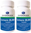 Sanderson-Turmeric-28000-Complex-60-Tablets Sale