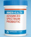 NEW-Inner-Health-Advanced-Spectrum-Probiotic-25-Capsules Sale